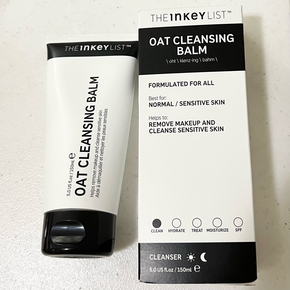 The INKEY List Oat Makeup Removing Cleansing Balm